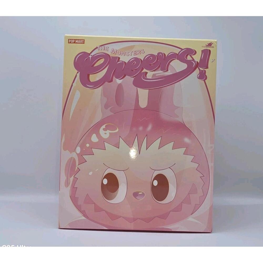 THE MONSTERS-CHEERS !   POPMART  double-layer glass cup  Warm Heart Popnow